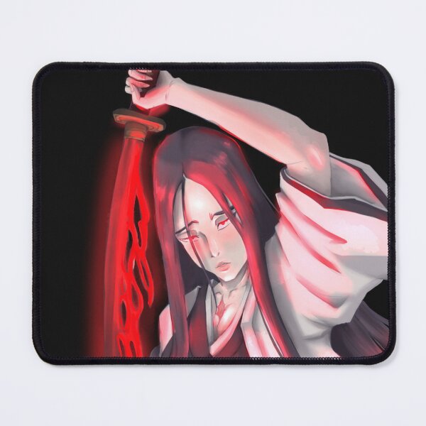 Item preview, Retsu Unohana - First Kenpachi Graphic Artwork designed and sold by luiscdesignArt.