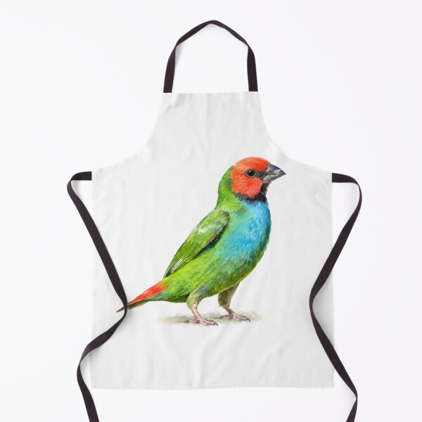 Item preview, Fiji Parrotfinch (Erythrura pealii) designed and sold by HOMETOWN86.