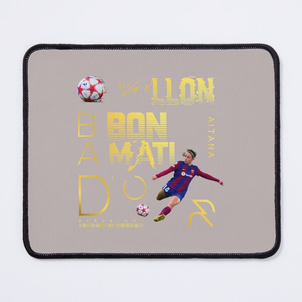 Item preview, Aitana Bonmati Ballon d'Or Champion Style Tee-61 designed and sold by MikeMichaelj.
