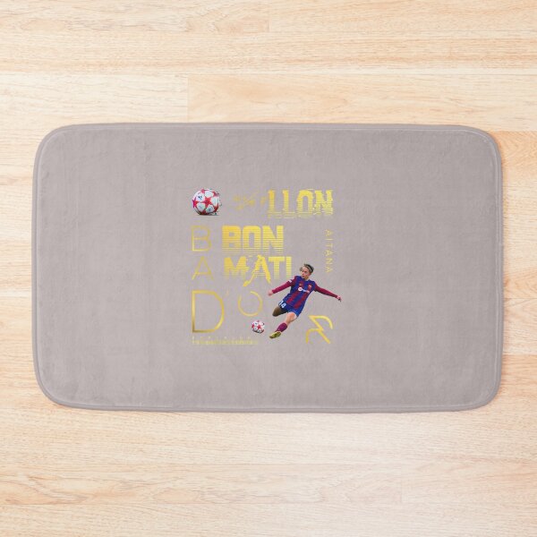 Item preview, Aitana Bonmati Ballon d'Or Champion Style Tee-61 designed and sold by MikeMichaelj.