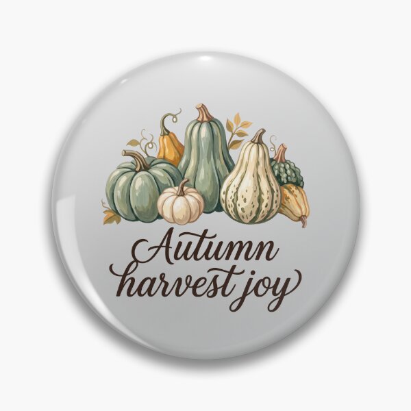 Item preview, Autumn Harvest Joy Pumpkin Lettering designed and sold by hattie's.