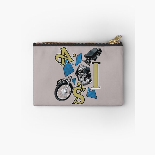 Item preview, AJS Vintage Motorcycle Retro Graphic Tee-60 designed and sold by MikeMichaelj.
