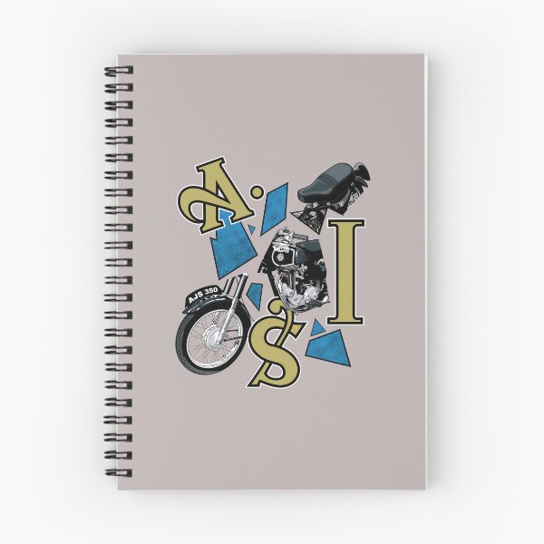 Item preview, AJS Vintage Motorcycle Retro Graphic Tee-60 designed and sold by MikeMichaelj.
