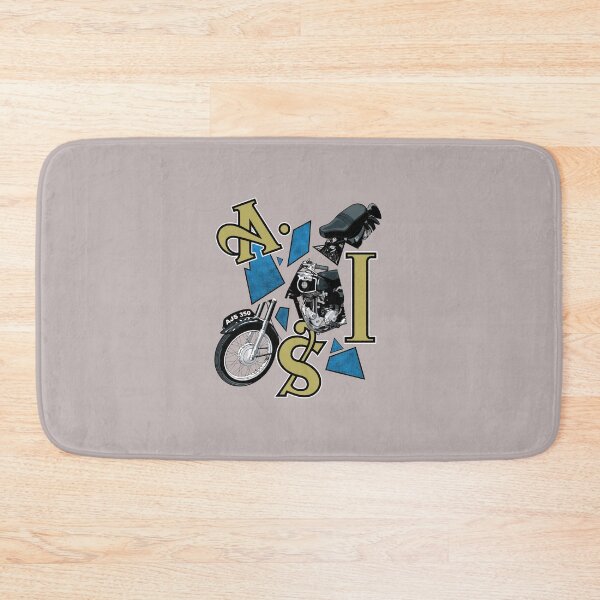 Item preview, AJS Vintage Motorcycle Retro Graphic Tee-60 designed and sold by MikeMichaelj.