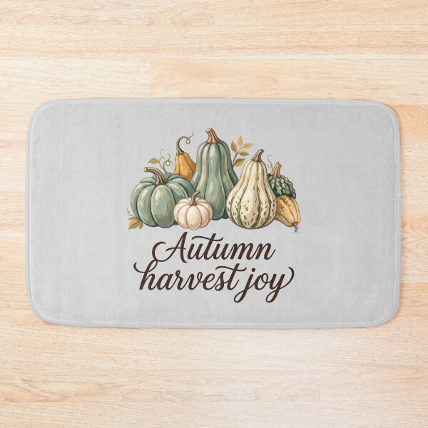 Item preview, Autumn Harvest Joy Pumpkin Lettering designed and sold by hattie's.