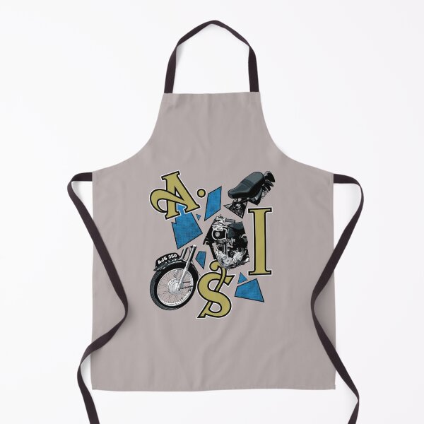 Item preview, AJS Vintage Motorcycle Retro Graphic Tee-60 designed and sold by MikeMichaelj.