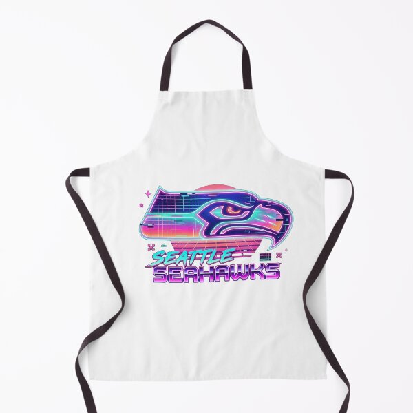 Item preview, Vaporwave Seahawks designed and sold by Scruffy Designs.