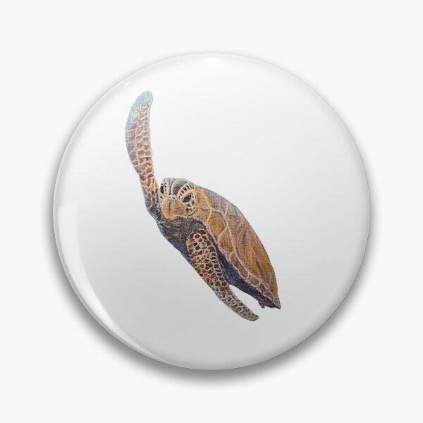 Item preview, Sea Turtle  designed and sold by RenBrodzkaArt.