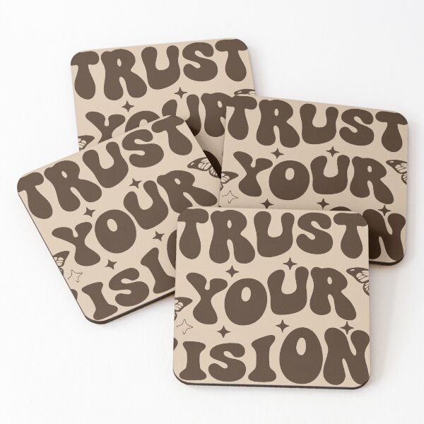 Item preview, trust your visions designed and sold by Geraldine Amesty.