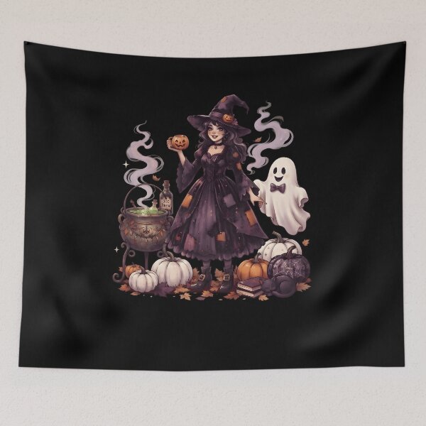 Item preview, Cute Little Witch Boo Brew Spooky Season Halloween Shirt designed and sold by Jessartsao.