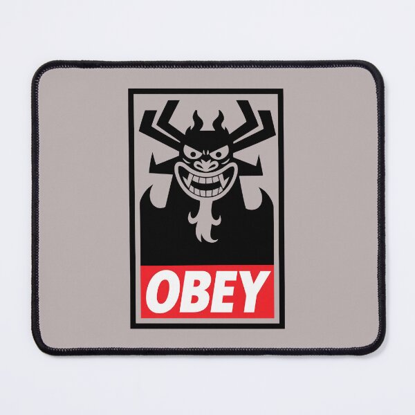 Item preview, Aku OBEY Parody Giant Art Tee-44 designed and sold by MikeMichaelj.