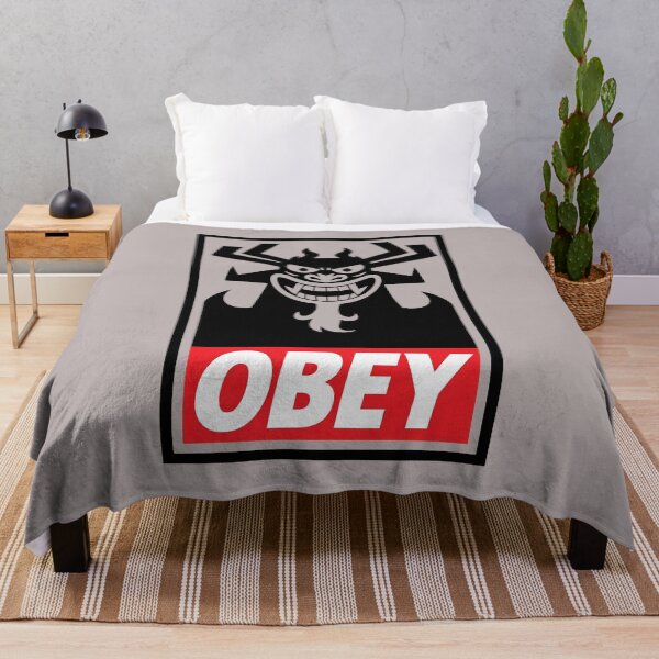 Item preview, Aku OBEY Parody Giant Art Tee-44 designed and sold by MikeMichaelj.