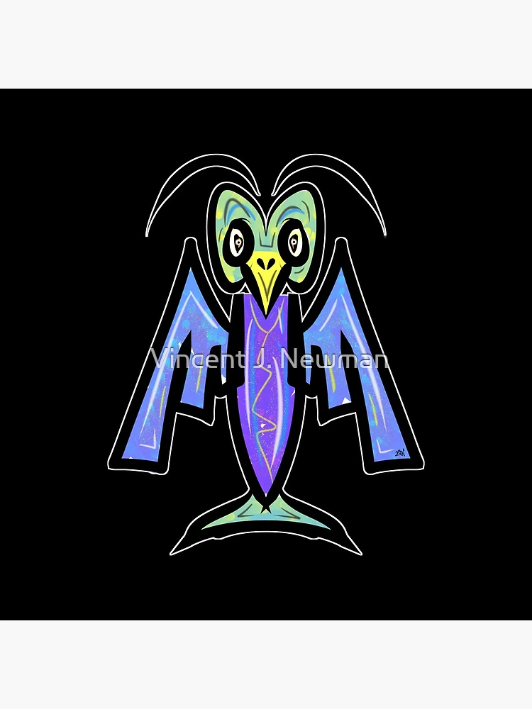 Thumbnail 4 of 4, Clock, Hummingbird designed and sold by Vincent J. Newman.