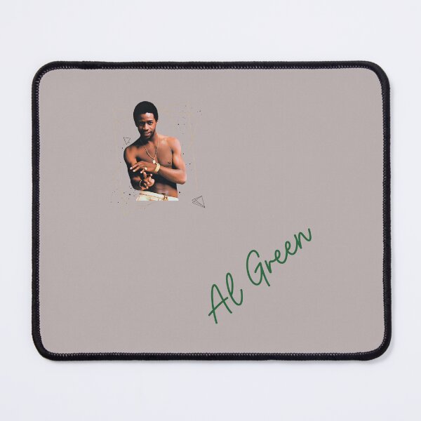 Item preview, Al Green Iconic Portrait Retro Musician Tee-43 designed and sold by MikeMichaelj.