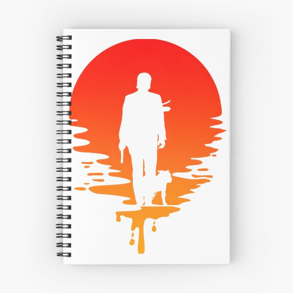 Item preview, JWick Sunset Artistic Design with Vibrant Evening Colors designed and sold by Elena Aragoneses.