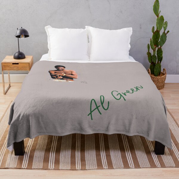Item preview, Al Green Iconic Portrait Retro Musician Tee-43 designed and sold by MikeMichaelj.