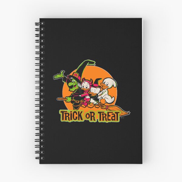 Item preview, Witch Huey Dewey Louie Trick Or Treat Halloween designed and sold by DaveBevitt.