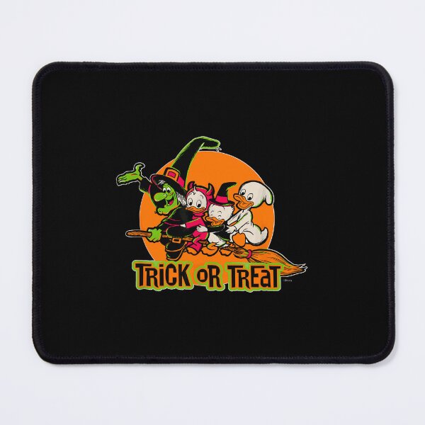 Item preview, Witch Huey Dewey Louie Trick Or Treat Halloween designed and sold by DaveBevitt.