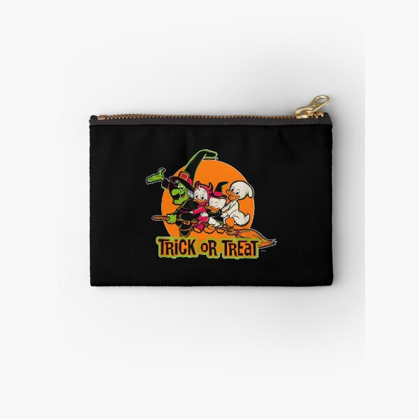 Item preview, Witch Huey Dewey Louie Trick Or Treat Halloween designed and sold by DaveBevitt.