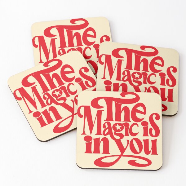 Item preview, The magic is in you designed and sold by Geraldine Amesty.