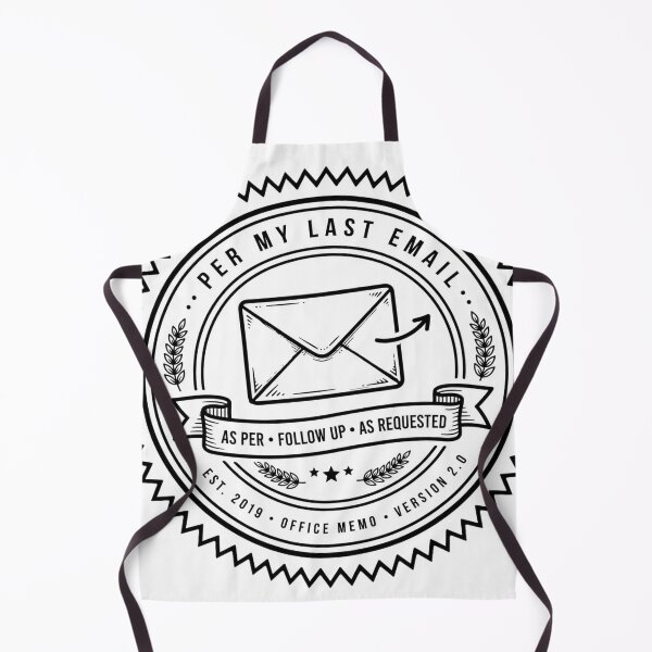 Item preview, Per My Last Email Badge - Funny Corporate Humor Sticker - Office Meme designed and sold by Htkester1.