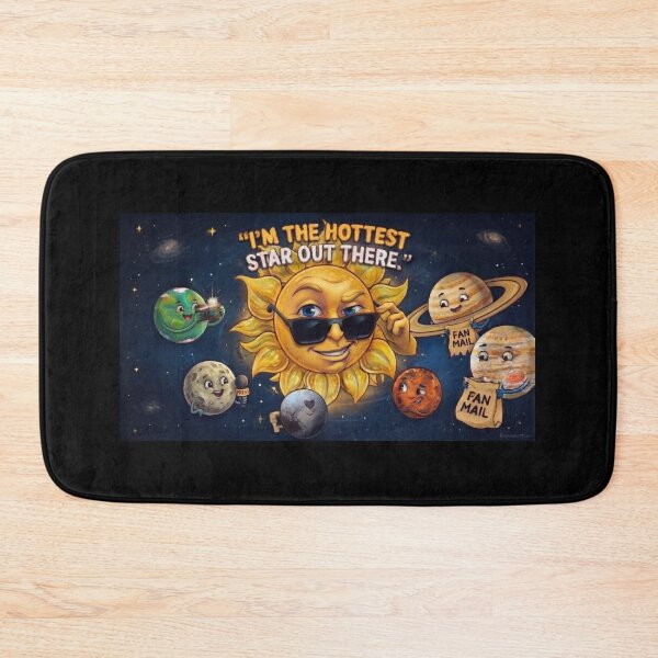 Item preview, Total Center of Attention - Funny Cosmic Galaxy Astronomy Humor designed and sold by Billys-Orbit.