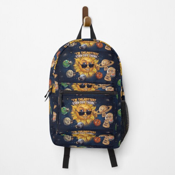 Item preview, Total Center of Attention - Funny Cosmic Galaxy Astronomy Humor designed and sold by Billys-Orbit.