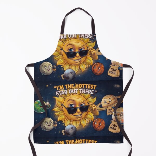 Item preview, Total Center of Attention - Funny Cosmic Galaxy Astronomy Humor designed and sold by Billys-Orbit.