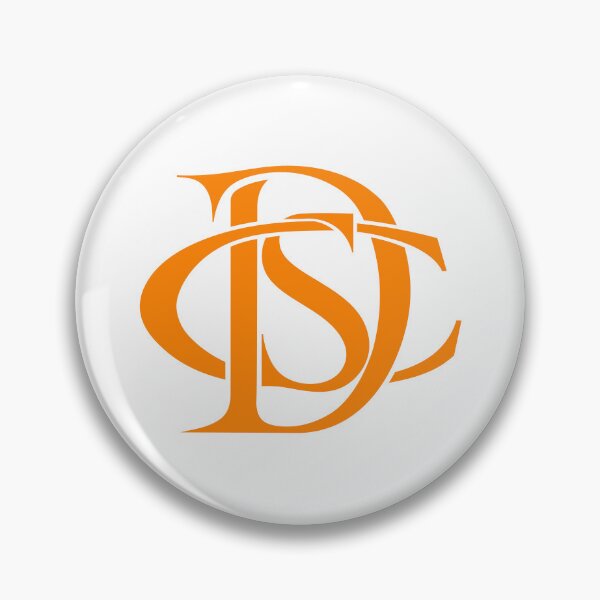 Item preview, Orange DSC Monogram Sports Art designed and sold by Kune Club.
