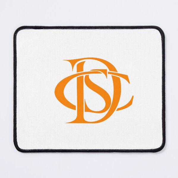 Item preview, Orange DSC Monogram Sports Art designed and sold by Kune Club.