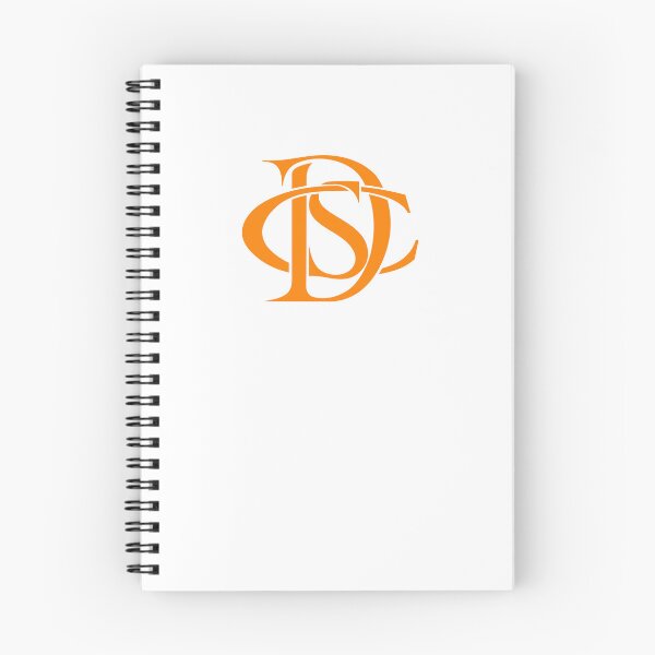 Item preview, Orange DSC Monogram Sports Art designed and sold by Kune Club.