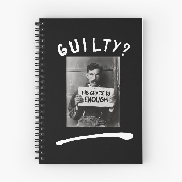 Item preview, Guilty? His grace is enough. designed and sold by a peace of heaven.