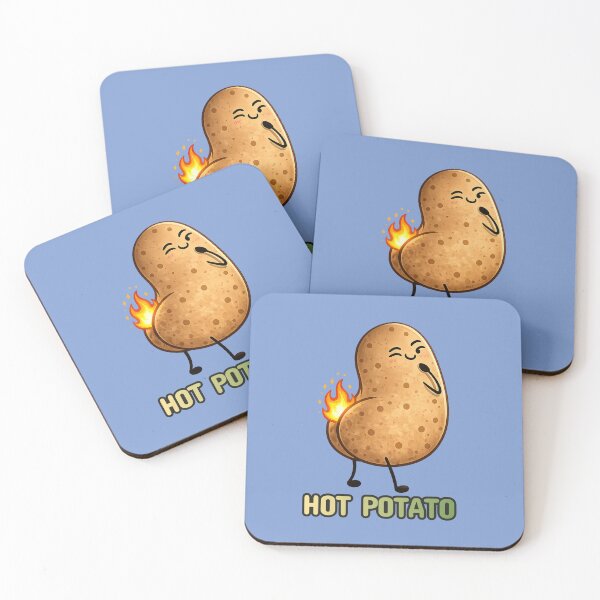 Item preview, Hot Potato designed and sold by Wobble Studio.
