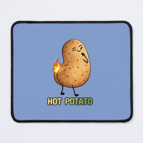 Item preview, Hot Potato designed and sold by Wobble Studio.