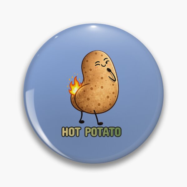 Item preview, Hot Potato designed and sold by Wobble Studio.