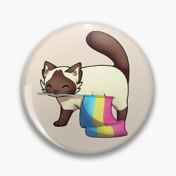 Item preview, Pansexual Cat designed and sold by MixiLunar.