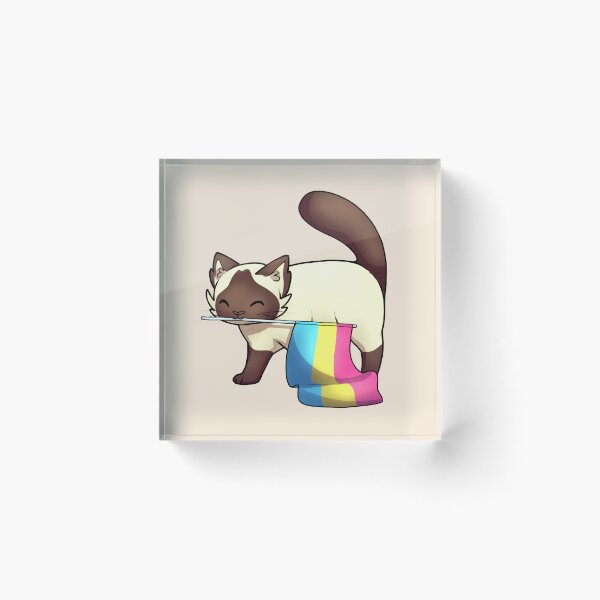 Item preview, Pansexual Cat designed and sold by MixiLunar.