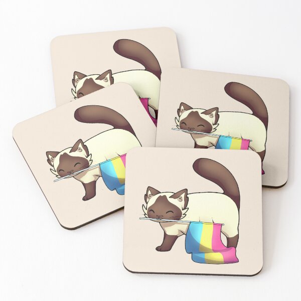 Item preview, Pansexual Cat designed and sold by MixiLunar.