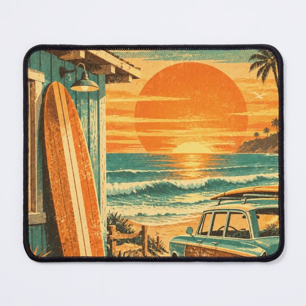 Item preview, Vintage Surf Escape designed and sold by i-corp.