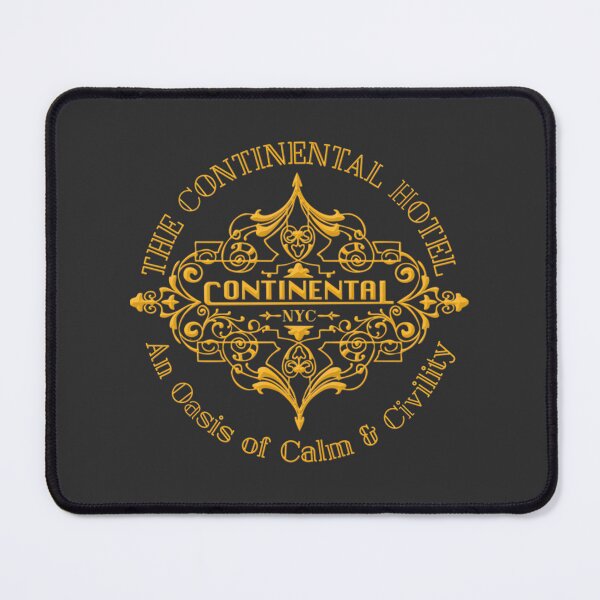 Item preview, The Continental Hotel Vintage Travel Illustration Artwork designed and sold by Elena Aragoneses.