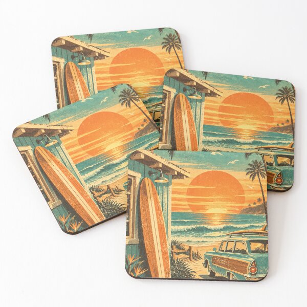 Item preview, Vintage Surf Escape designed and sold by i-corp.