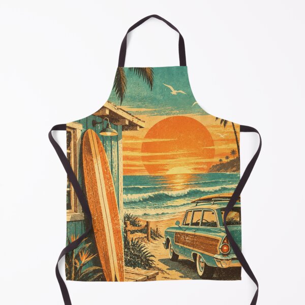 Item preview, Vintage Surf Escape designed and sold by i-corp.