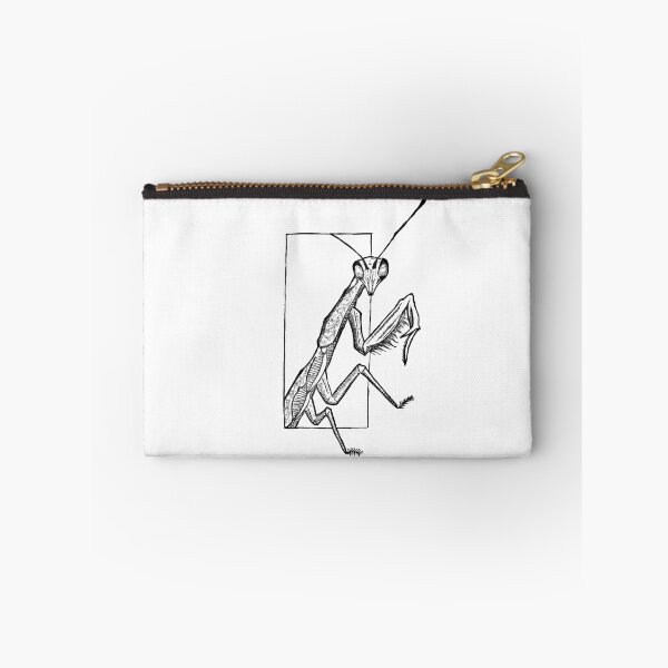 Item preview, Praying Mantis | Retro Bug Art | Hand Drawn Insect Graphic designed and sold by Half Mess.