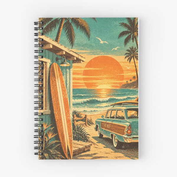 Item preview, Vintage Surf Escape designed and sold by i-corp.