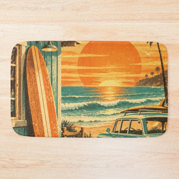 Item preview, Vintage Surf Escape designed and sold by i-corp.