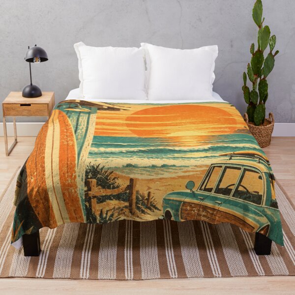 Item preview, Vintage Surf Escape designed and sold by i-corp.