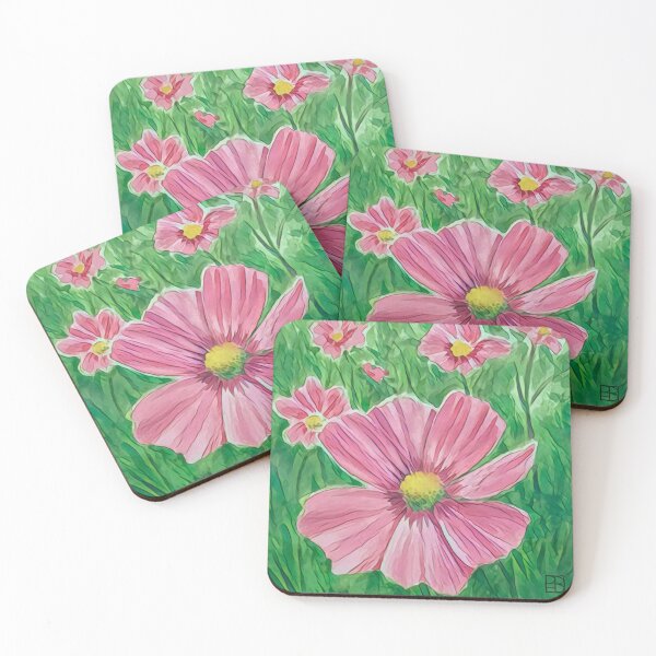 Item preview, Hot Pink Cosmos  designed and sold by oh-bi-me.