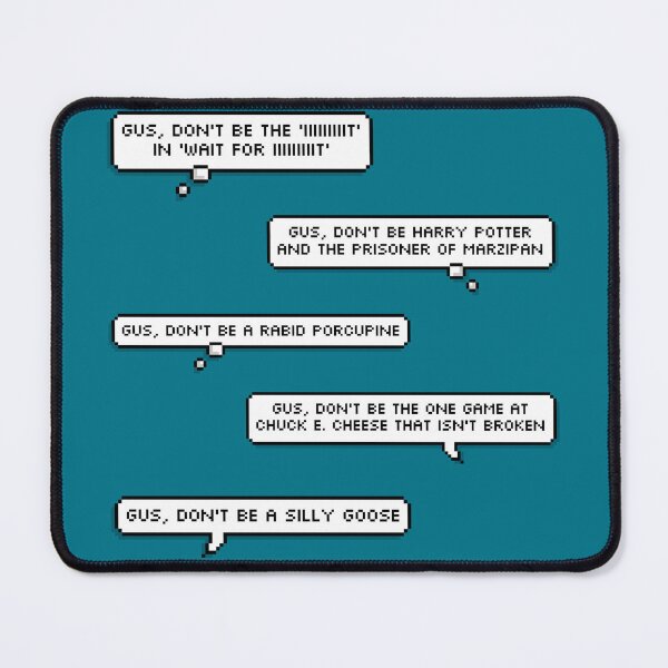 Item preview, gus, don't be (set 2) designed and sold by liliianna.