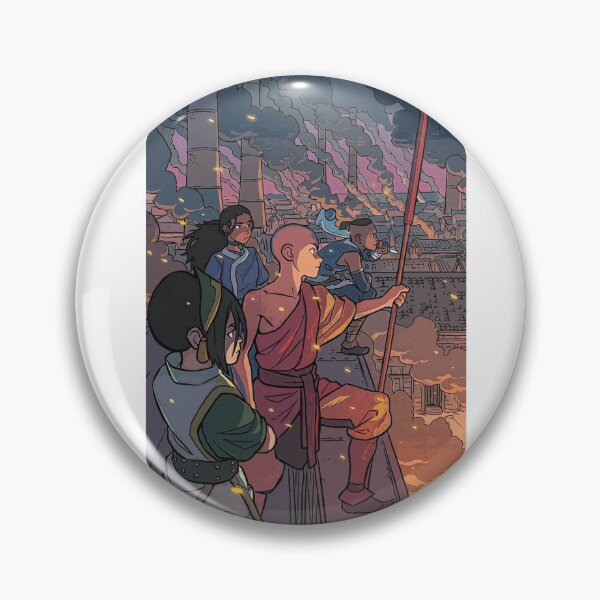 Item preview, Team Avatar the last airbender designed and sold by oganespegenh.