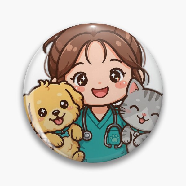 Item preview, Vet Tech Shirt – Cute Veterinary Tech Gift Tee designed and sold by KERK Art and Design.